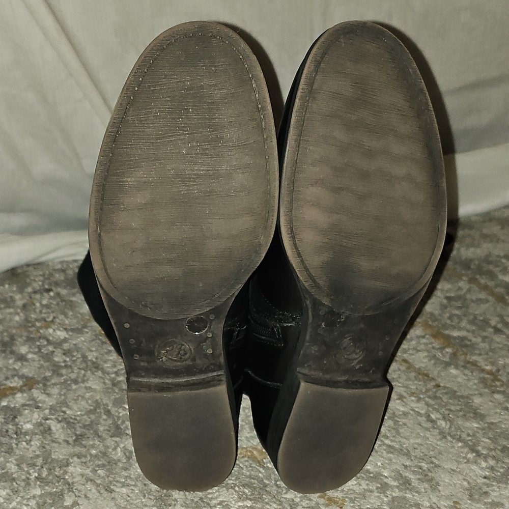 Lucky Brand Zosha Over the Knee Black Boots Size 8 - Picture 11 of 16